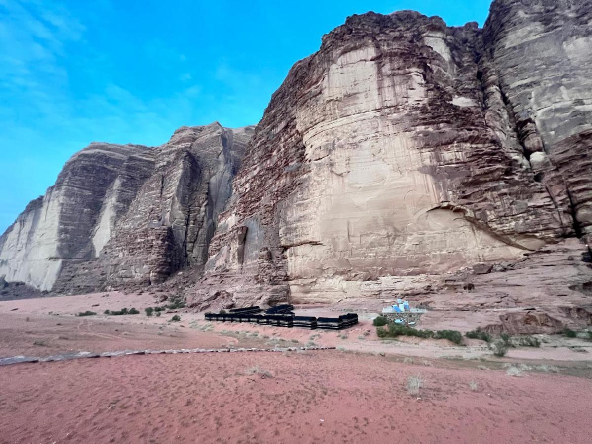Cort de lux Bedouin Lifestyle Camp Wadi Rum