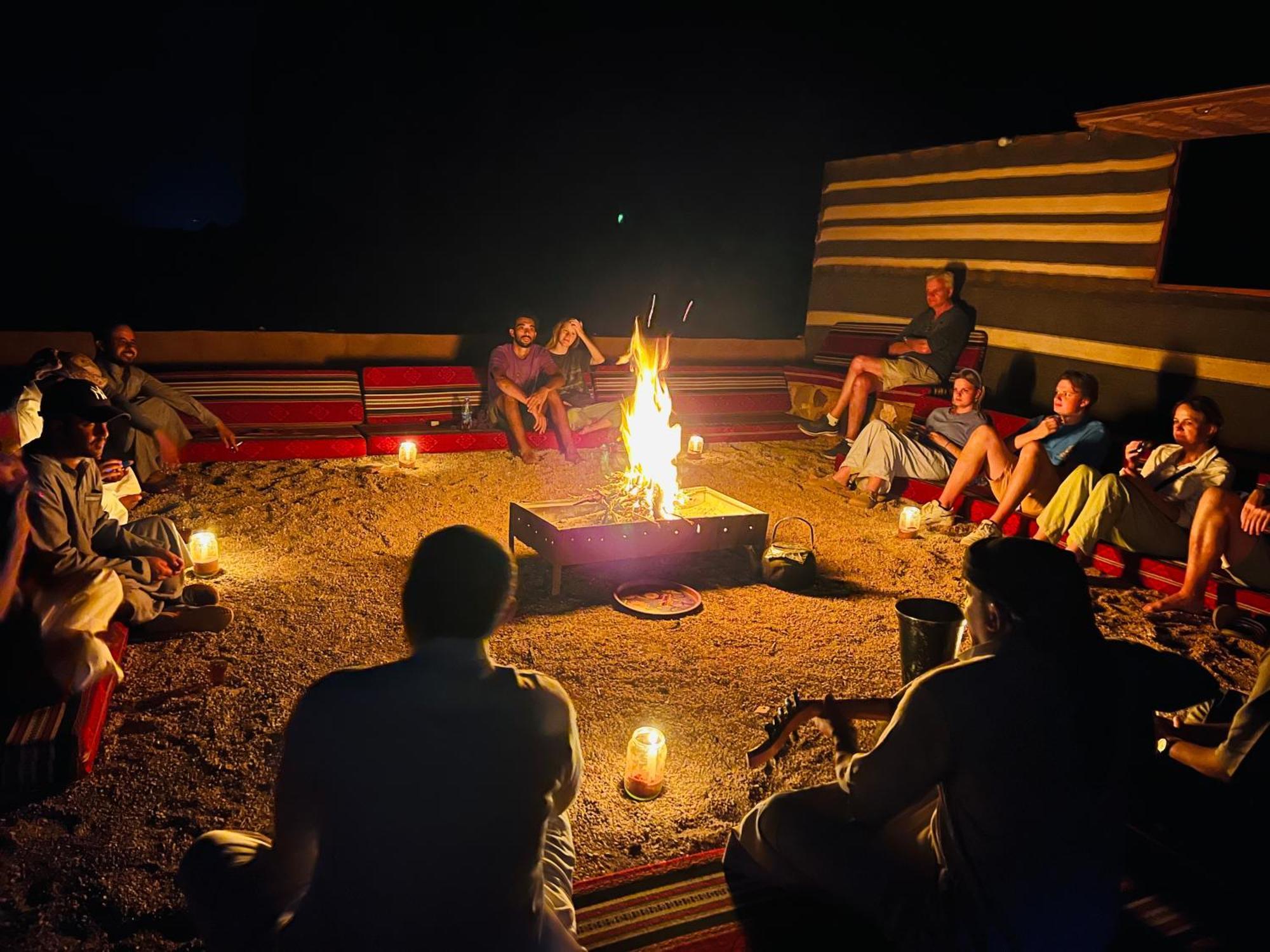 Campo de lujo Bedouin Lifestyle Camp *