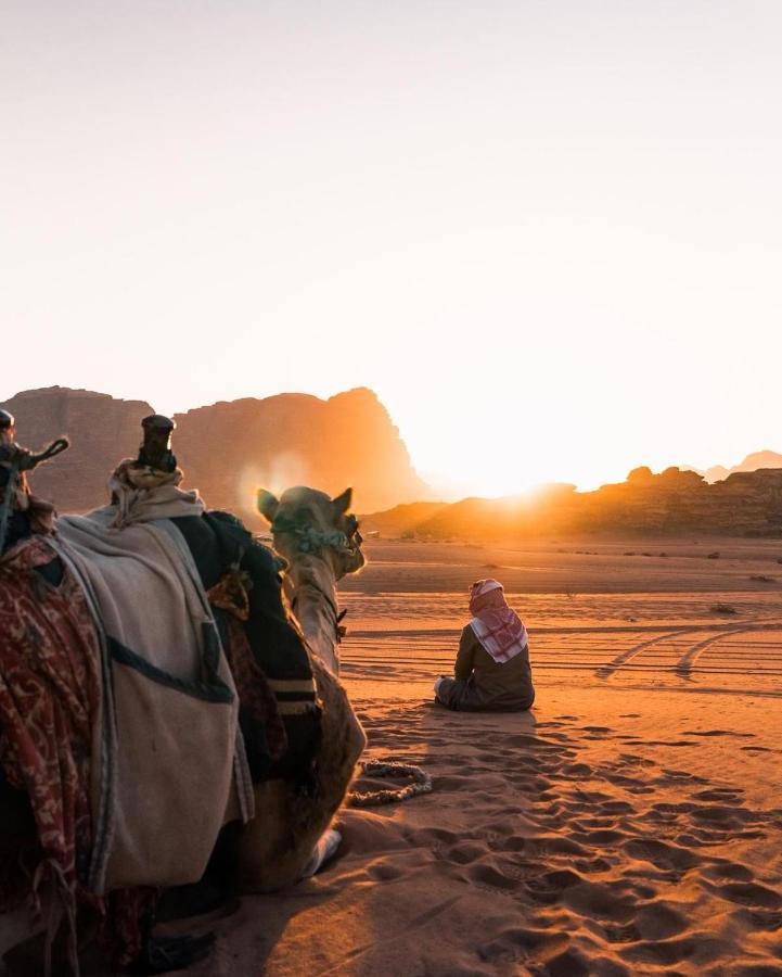 Bedouin Lifestyle Camp Luxury tent Wadi Rum