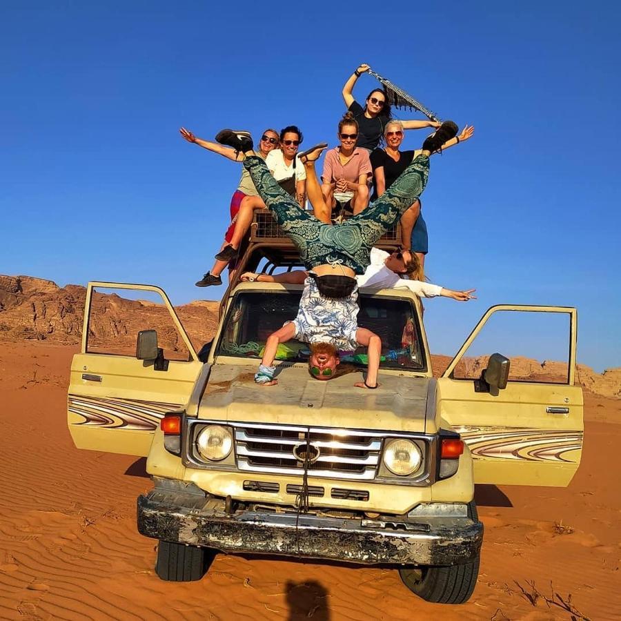 Bedouin Lifestyle Camp Luxury tent Wadi Rum