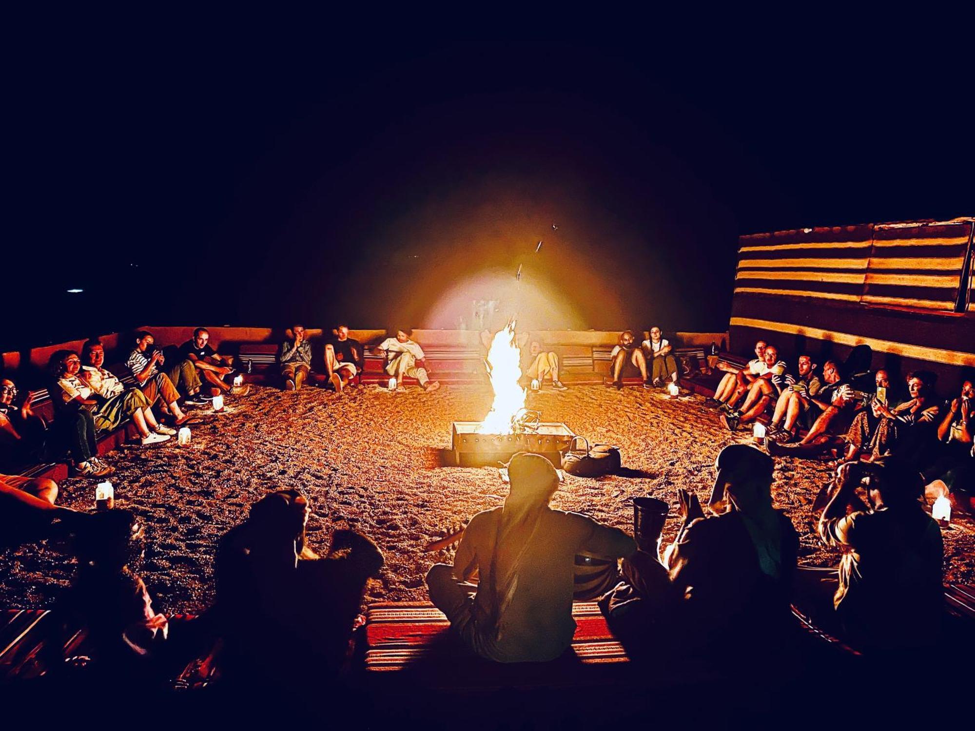Bedouin Lifestyle Camp Luxury tent Wadi Rum